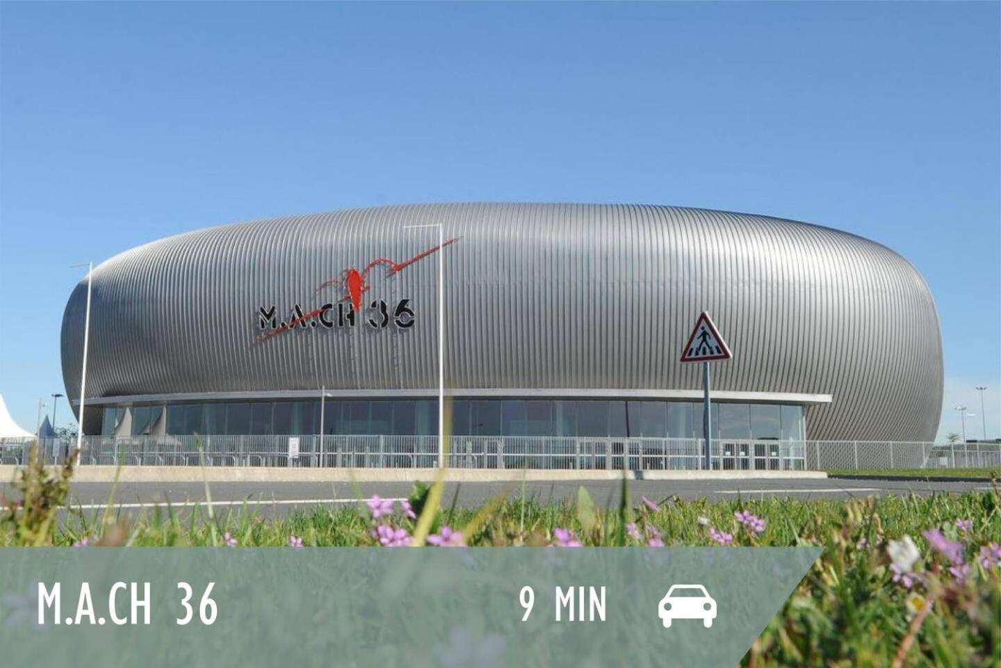 Maison 3 Chambres 6 Personnes Et Garage ชาโตรูซ์ ภายนอก รูปภาพ